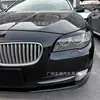 Adecuado para BMW Serie 5 F10 F11 Modelos Tempranos 2011-2012 Pegatinas Cejas de Faros Modificación Exterior