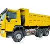 Exportación Camión Pesado Sinotruk Howo Howo Volquete Camión de Transporte de Arena y Grava y Accesorios 18953179826