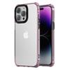 Funda para teléfono móvil de 12 pulgadas, transparente y resistente a caídas, con estética de escultura de hielo, adecuada para Apple 13 y iPhone 14, funda protectora con sensación tridimensional 3D.