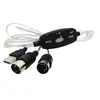 Cable USB a MIDI al por mayor cable de órgano electrónico para música cable MIDI a USB cable de edición de música MIDI sin controlador
