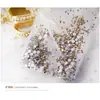 Venta Caliente Transfronteriza 1440 Piezas de Decoraciones para Uñas, Tamaños Mixtos en Bolsas, Vidrio de Cristal DIY Brillantes Coloridos de Fondo Plano