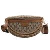 Moda Internet Popular Bolsa de Pecho Ins Bolsa 2025 Transfronteriza Nueva Moderna para Mujer Hombro Cruzado Casual Combinable Pequeña Riñonera