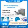 Máquina de enchimento de máscaras ensacadas, máquina automática de enchimento de máscaras de separação úmida e seca, máquina de enchimento de máscaras de seda de cabeça dupla vertical