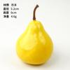Venta al por mayor de fábrica simulación fruta de espuma mediana Modelo 55 plátano falso accesorios de decoración utilería de decoración fruta pequeña