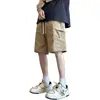 2026 Pantalones de Trabajo Americanos Delgados Sueltos Verano Delgados Pierna Recta Tendencia Marca Nueva Juventud Pantalones Casuales Pantalones Largos