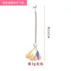 Productos para mascotas Amazon Explosions Feather Fun Cat Stick - Cabezal de repuesto - Colección Fairy Stick - Juguete para gatos Self-Hi Fun