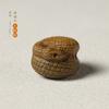 Ano do zodíaco chinês de 2025 sândalo de madeira macio fofo fofo multi-estilo cobra fofa acessórios de joias semiacabados DIY