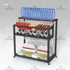 Raquete de badminton raquete de tênis rack de exibição da ilha central da quadra de tênis rack de armazenamento de exibição de raquete de tênis de mesa rack de exibição de tubo de bola