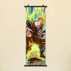 Dragon Ball Z Animação Super Saiyajin Goku Pôster Pinturas de Pendurar Sala Quarto Pinturas Decorativas Comic-Con Pinturas de Pendurar