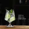Copa de ginebra y tónica, copa de cóctel, copa Collins ultra delgada estilo japonés, copa de mojito, vaso alto para jugo, vaso mezclador de bar