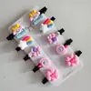 Pasador para el Cabello Infantil Pegamento Suave Conjunto de Accesorios para la Cabeza Flequillo de Princesa para Bebé Pasador Despeinado bb Clip Set de 10 Piezas en stock Venta al por Mayor