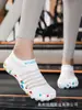 Sapatos Aquáticos Transfronteiriços Primavera e Verão, Sapatos para Natação e Mergulho, Sapatos para Rafting em Rios, Sapatos de Praia Wazixie para Mergulho, Sapatos de Yoga para Casais para Mulheres