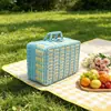 Caja de Ratán Retro Caja de Almacenamiento Empaque de Regalo de Boda Caja de Ratán Bolso de Mano de Ratán Caja de Regalo de Ratán