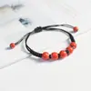 Cerámica de Jingdezhen Tejido Exquisito Estilo Bosque de Nicho Pulsera Puesto Popular Joyería Pequeña Creativa Joyería al por Mayor