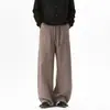 Colección Otoño 2026: Pantalones de Tela Compuesta Estilo Lino HK26138, Tallas M-5XL, HK26976 - Especial P22