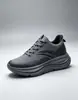 Zapatillas de running para hombre 2026 modelo nuevo de otoño, zapatos transpirables de malla para hombre, cómodos para exteriores, modernos, de suela blanda, versátiles para hombre