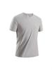 Camiseta de verano de manga corta con cuello redondo para hombre y mujer, para deportes al aire libre, running, fitness, ocio, holgada, de seda helada, de secado rápido.