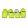 Pesca marítima cabeza luminosa electrónica EVA espuma flotador electrónico modificado lámpara vientre luz luminosa cola de flotador accesorios que cambian de color anzuelo de mordida