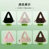 Bolso de Peluche Versátil y Sencillo con Correa al Hombro Otoño/Invierno Piel Sintética de Visón Bolso Pequeño de Mano Bolso Suave para Llevar en la Mano Bolso de Mujer