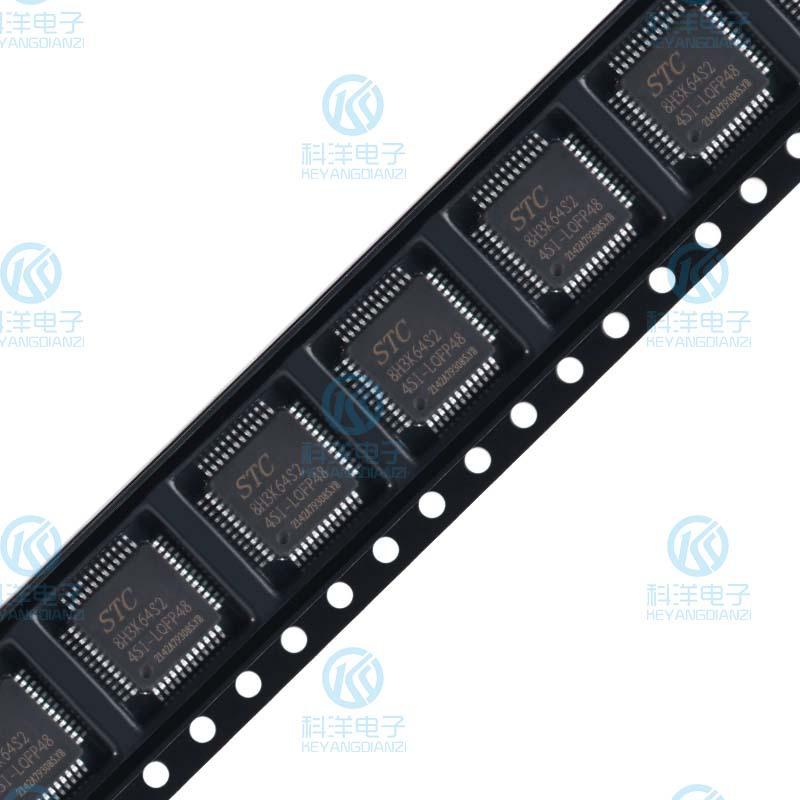STC8H3K64S2-45I-LQFP484