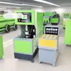 Máquina semiautomática de sopro de garrafas máquina de sopro de garrafas de álcool em gel máquina de sopro de garrafas pequenas máquina de sopro de garrafas PET máquina de fabricação de garrafas máquina de fabricação de copos
