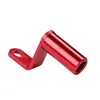 Soporte de aleación de aluminio para bicicleta Meilong Montaje de extensión a prueba de golpes Fijación Multicolor Clip para bicicleta Accesorios para portabicicletas Montaje de extensión para ciclismo