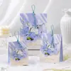 2025 Nueva Caja de Dulces para Boda Caja Vacía Bolsa de Dulces Especial para Compromiso Recuerdo de Boda Caja de Regalo de Agradecimiento