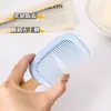 Peine Pequeño Antiestático de Alta Calidad con Dientes Medios para Estudiantes y Niños, Peine de Bolsillo Portátil Grueso y Duradero