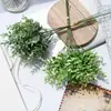 Accesorios de Pared de Planta de Eucalipto, Flores Artificiales, Flores Falsas, Plantas Verdes al por Mayor, Manualidades para Decoración de Bodas, Estilo Ins