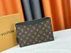 26 Modelos Nuevos de Bolsos para Hombre m Lv, Bolsos para Mujer, Bolsos de Mano (Clutch), Bolsos tipo Sobre de Moda Casual, Neceser