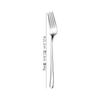Fabricantes de origen 304 acero inoxidable elegante cuchillo y tenedor cuchara venta al por mayor hotel occidental de alta calidad cuchillo para bistec cuchara vajilla