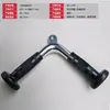 Accesorios para Equipos de Fitness: Máquina de Remo por Cable, Barra Olímpica, Mangos de Agarre para Remo, Ejercicios de Apertura y Mangos Altos para Polea