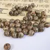 Accesorios de cuentas dzi de ágata de una línea, artículos decorativos, joyería DIY 584