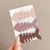 Presilha Lateral Simples de Acrílico para o Dia a Dia, Grampo Versátil Estilo Coreano para Mulheres, Novo Acessório de Cabelo Requintado para o Início da Primavera, Grampo Elegante