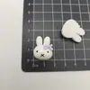 Adesivos de Resina Desenho Mickey Coelho, Cola Creme, Capa de Celular, Acessórios de Cabelo, Presilhas de Cabelo, Acessórios para Joias DIY, Materiais para Atacado