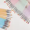 Herramientas de Manicura Multifuncional Bolígrafo Removedor Rápido de Pegamento para Extensiones Bolígrafo de Fototerapia Bolígrafo Removedor de Pegamento Bolígrafo de Fototerapia para Grabado y Pintura Bolígrafo para Dibujar Líneas