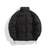 Jaqueta de Algodão de Inverno com Gola Alta Masculina Inverno 2027 Nova Espessa Quente Roupas de Algodão Top de Outerwear para Meninos Adolescentes