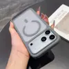 Adecuado para Apple 17Promax Funda Magnética para Teléfono Iphone16 Sensación de Piel 2.0 Cubierta Protectora Engrosada Anticaídas Transfronterizo