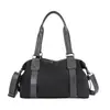 Bolsa Tote Casual de Ombro Grande Capacidade Feminina Outono 2026 Nova Bolsa de Mão para Viagem Bagagem Bolsa Transversal Portátil