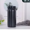Copo térmico de aço inoxidável 304 estilo coreano para homens e mulheres estudantes mini fofo pequeno portátil prático copo de água simples