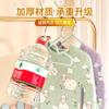 Perchero para ropa de niños perchero para ropa niños sin costuras antideslizante perchero para ropa de bebé perchero para ropa del hogar bebé niños grandes perchero para ropa de niños