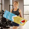 Toalla Deportiva Refrescante, Toalla de Hielo, Toalla Refrescante de Verano para Exteriores de Secado Rápido, Toalla para Limpiar el Sudor para Fitness, Seda de Hielo para Playa