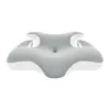 Almohada Cervical Amazon Almohada de Memoria 10A Antibacteriana, Repelente de Ácaros, Desodorante Modelo Patentado Almohada de Espuma Viscoelástica de Rebote Lento que No se Colapsa