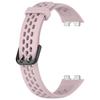 Adequado para Pulseira Huawei 10/9/8 Pulseira de Silicone Pulseira de Pulso de Silicone Respirável Huawei Band 10/9/8