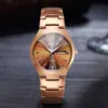 Relojes de Moda para Hombres y Mujeres Luminosos Impermeables con Correa de Acero Relojes para Parejas Relojes para Estudiantes Relojes de Cuarzo Relojes para Mujeres Venta al por Mayor