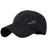 Chapéu Casual Respirável de Verão com Furos Secagem Rápida Feminino para Uso Externo Proteção Solar Chapéu de Sol de Tela Chapéu de Sol de Verão Masculino