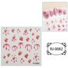 Zhengxiang transfronterizo 2023 pegatinas para uñas relieve 5D Halloween Navidad niños europeos y americanos pegatinas para uñas personalizadas venta al por mayor