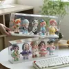 Estante de Exhibición para Cajas Sorpresa Gabinete Transparente a Prueba de Polvo Figuras de Muñecas Adornos Caja de Exhibición para Figuras Pop Mart