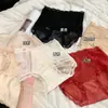 Pantalón de Moldeador Líquido para Base de Maquillaje Cintura Media-Alta Encaje Jacquard Bragas para Mujer Control de Vientre Levantamiento de Glúteos 10A Antibacteriano Algodón Puro Entrepierna