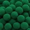 Al por Mayor en Stock Bolas de Pelo de Alta Elasticidad Niños Hechas a Mano DIY Bolas de Pelo Coloridas Pequeños Accesorios para Ropa Paquete de Materiales Decoraciones